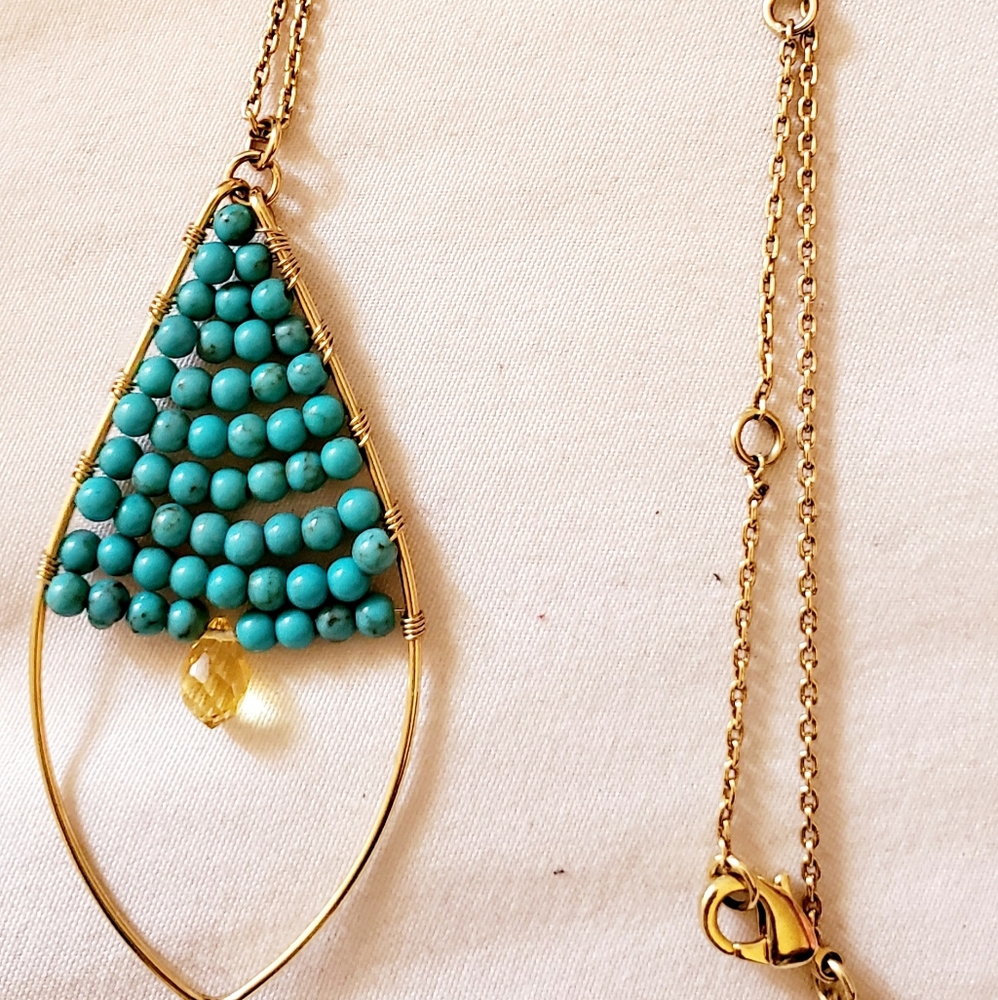 Turquoise necklace